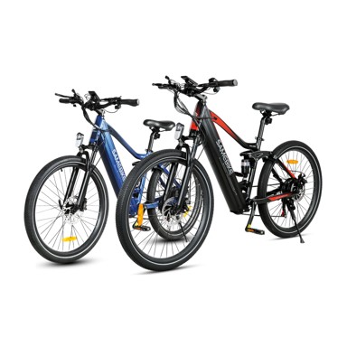 SAMEBIKE XD26 II električni bicikl 26" 750W, plavo-crni
